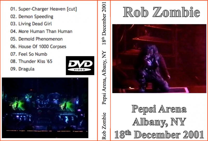 Rob Zombie Pepsi Arena 18:12:2001 DVD.jpg