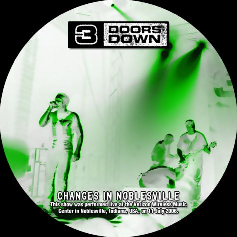 Bootlegcoverart 3 Doors Down 3doorsdown 2006 07 11