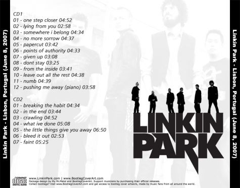 linkin park given up cd