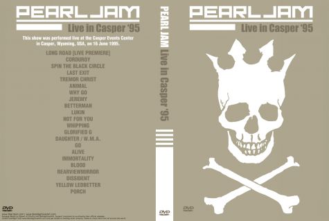 pearl jam albums 1995